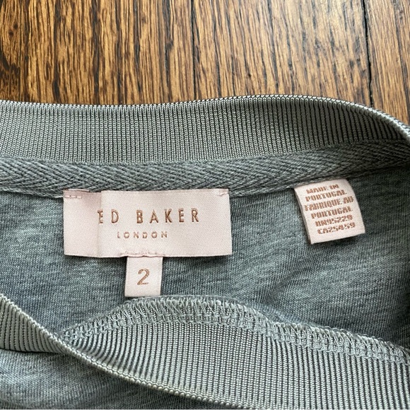Ted Baker women’s London Heysin Striped Sweatshirt size‎ 2 - Picture 5 of 13